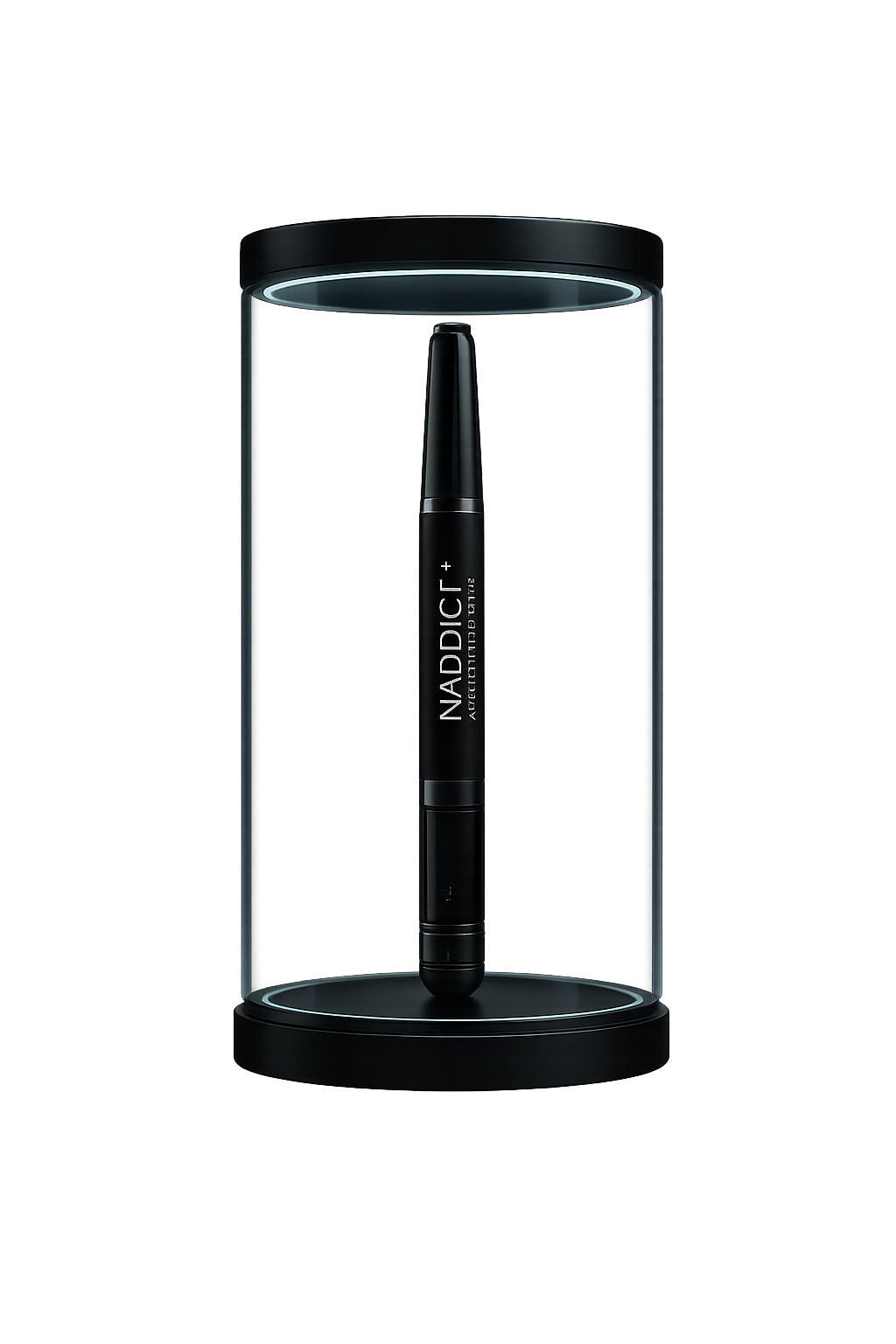 NADDICT+ Premium NAD+ Pen in Glass Display
