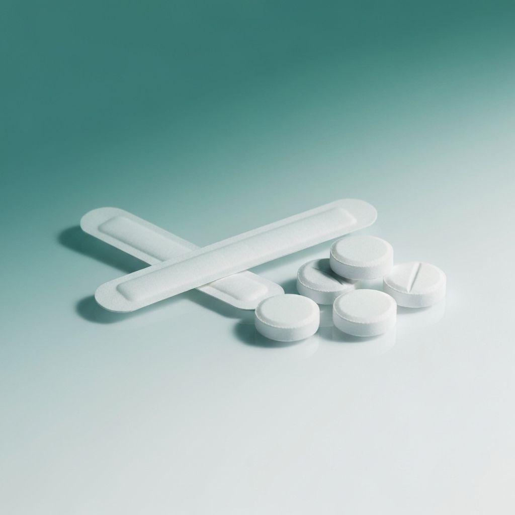 Oral Strips vs Pills: Comparing Supplement Formats
